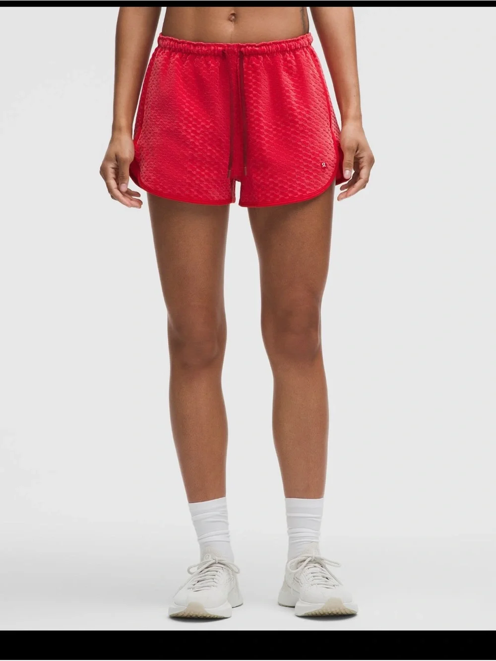 Lululemon Velvet Terry Slim-Fit High-Rise Short 2" - Picture 2 of 5